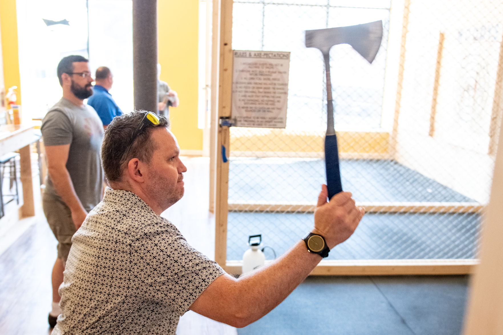 Woody's Axe Throwing